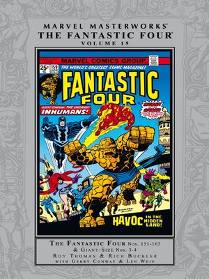 Marvel Masterworks - The Fantastic Four Volume 15 - ebook